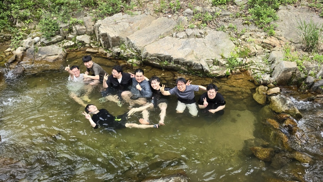 객실별 개별 바비큐