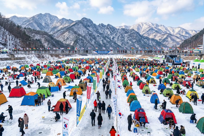 홍천강 꽁꽁축제